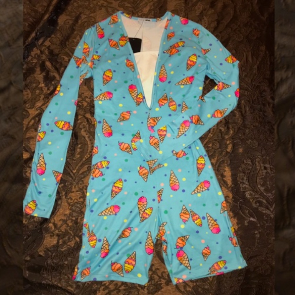 Ice cream romper